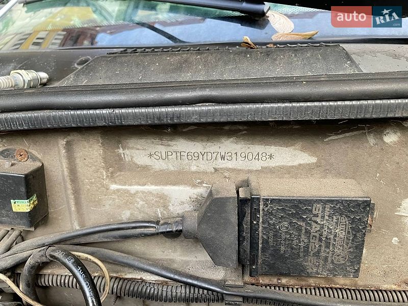 Седан Daewoo Lanos 2007 в Києві