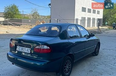 Седан Daewoo Lanos 2004 в Львове