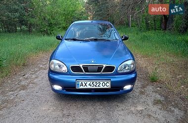 Седан Daewoo Lanos 2007 в Новій Водолагі