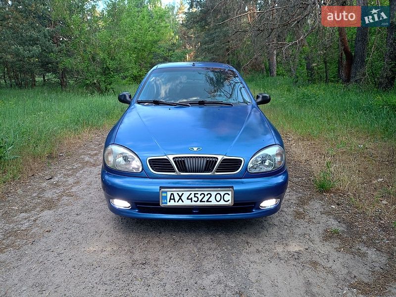 2007 Daewoo Lanos, VIN Y6DTF69YD8W385386:plate — фото 1 (autoria)
