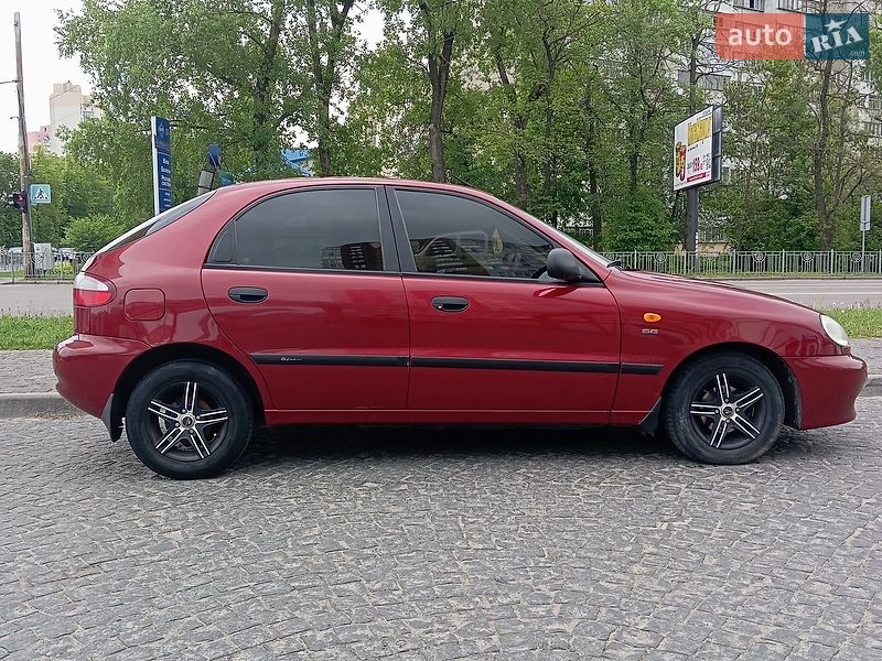 Хэтчбек Daewoo Lanos 2006 в Броварах