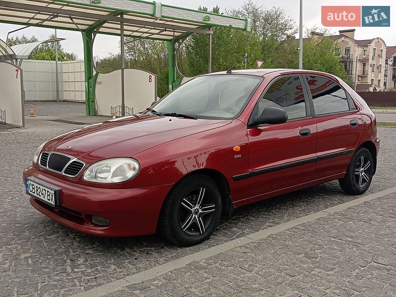 Хэтчбек Daewoo Lanos 2006 в Броварах