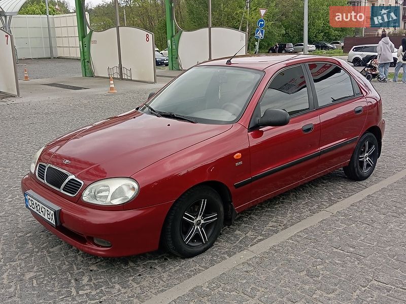 Хэтчбек Daewoo Lanos 2006 в Броварах
