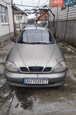Седан Daewoo Lanos 2007 в Ужгороді