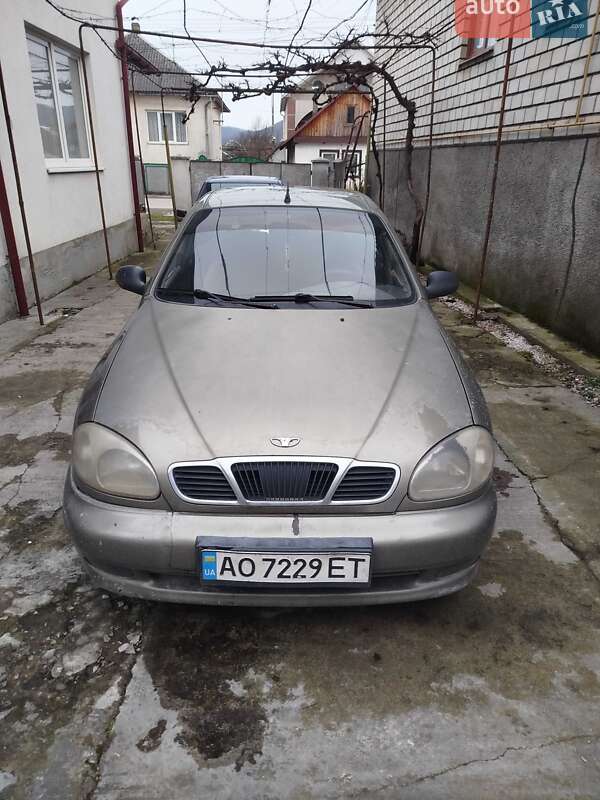 Daewoo Lanos 2007
