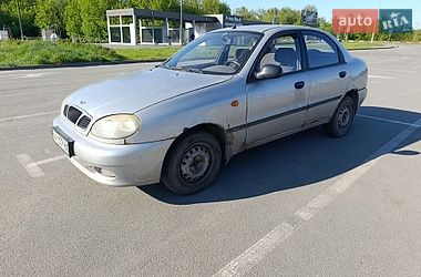 Седан Daewoo Lanos 2007 в Ірпені