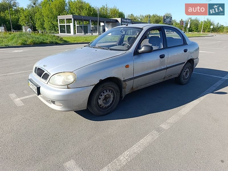 Daewoo Lanos 2007