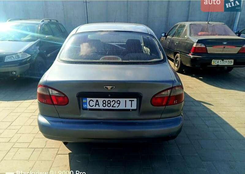 2008 Daewoo Lanos, VIN Y6DTF69YP80178082:plate — фото 1 (autoria)