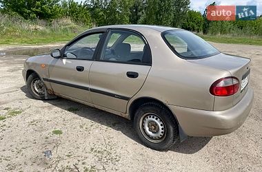 Седан Daewoo Lanos 2008 в Золотоноші