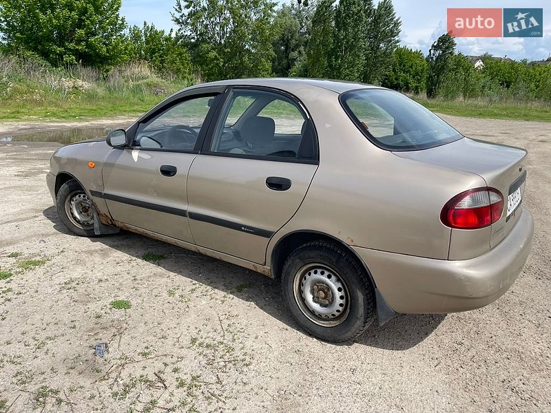 Daewoo Lanos 2008