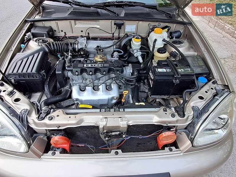 Седан Daewoo Lanos 2008 в Запоріжжі