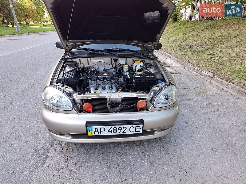 Седан Daewoo Lanos 2008 в Запоріжжі