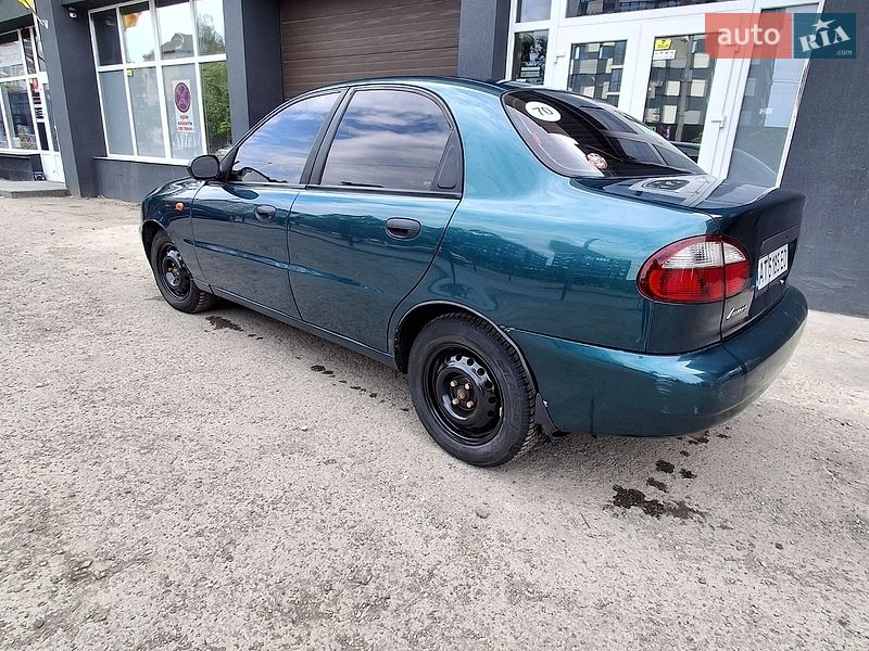 Седан Daewoo Lanos 2007 в Івано-Франківську