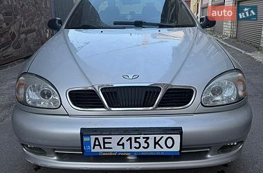 Седан Daewoo Lanos 2004 в Дніпрі