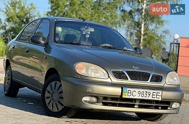 Седан Daewoo Lanos 2003 в Дрогобичі