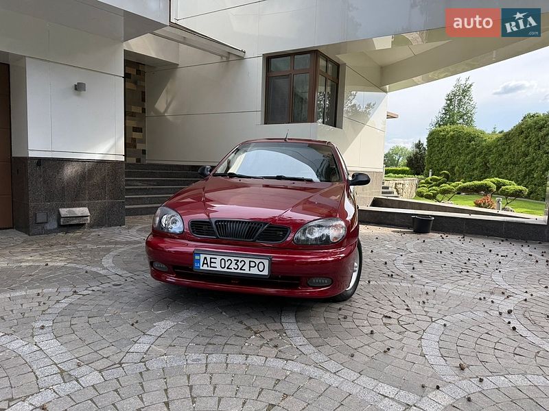 Седан Daewoo Lanos 2006 в Днепре
