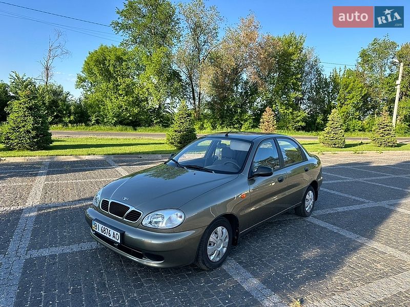Седан Daewoo Lanos 2007 в Пирятине