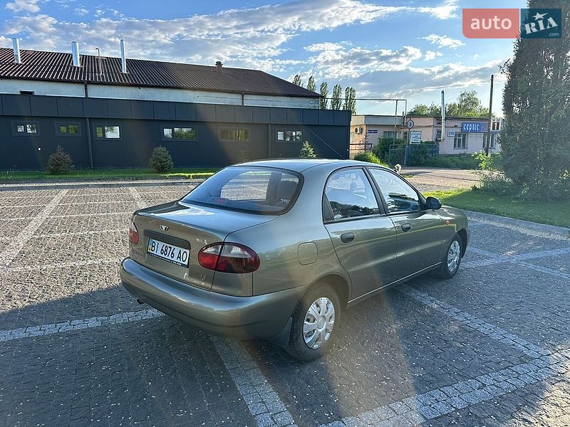 Седан Daewoo Lanos 2007 в Пирятине