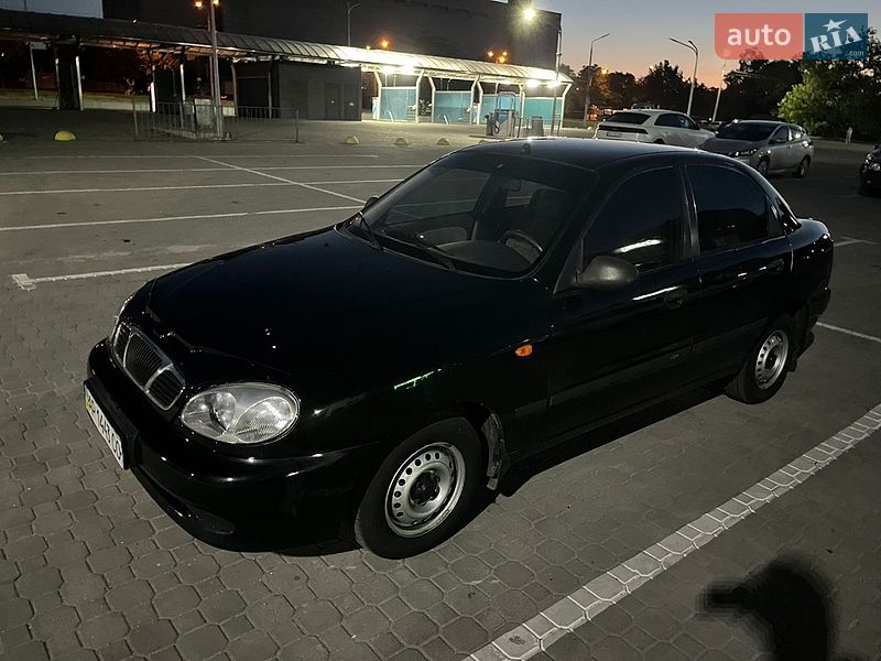 Седан Daewoo Lanos 2008 в Запорожье