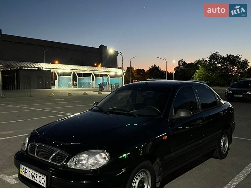 Седан Daewoo Lanos 2008 в Запорожье