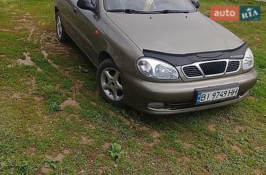 Седан Daewoo Lanos 2007 в Полтаві