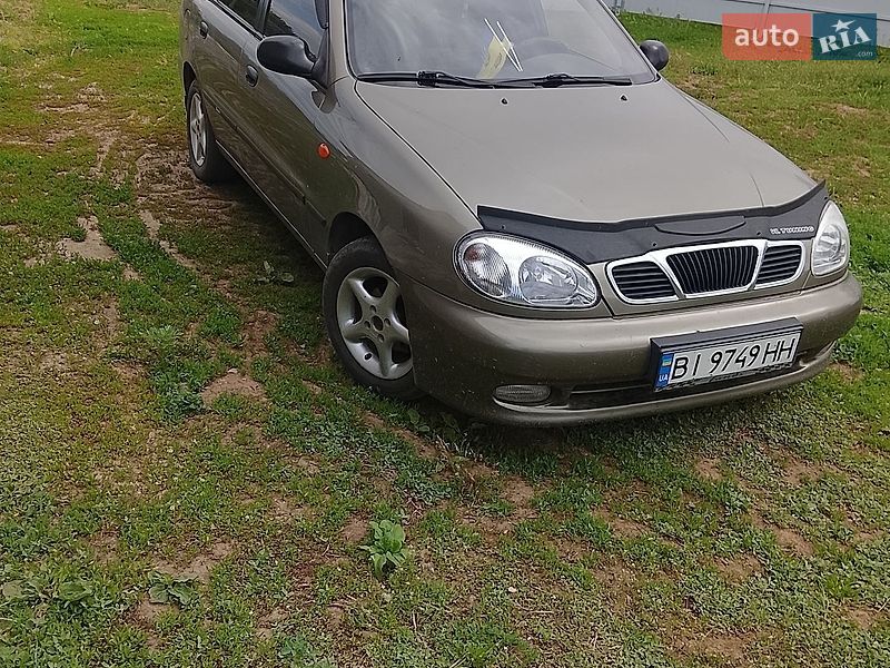 Daewoo Lanos 2007