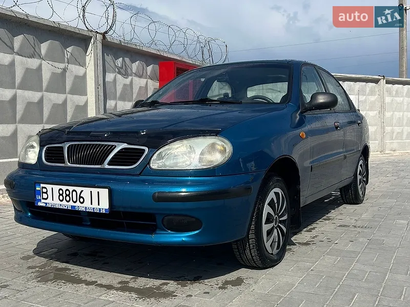 Daewoo Lanos 1998