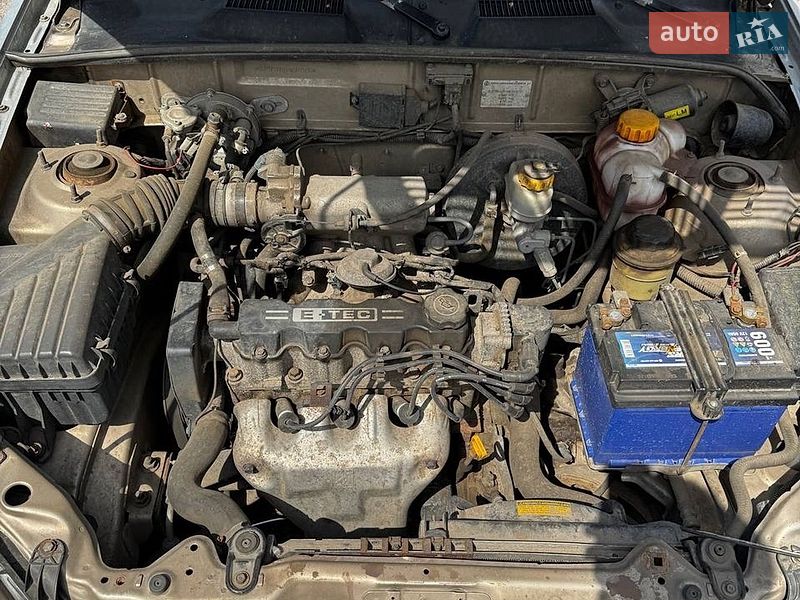 Седан Daewoo Lanos 2008 в Полтаве
