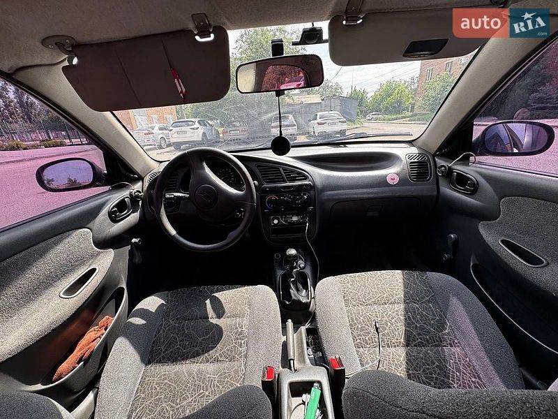 Седан Daewoo Lanos 2008 в Полтаве