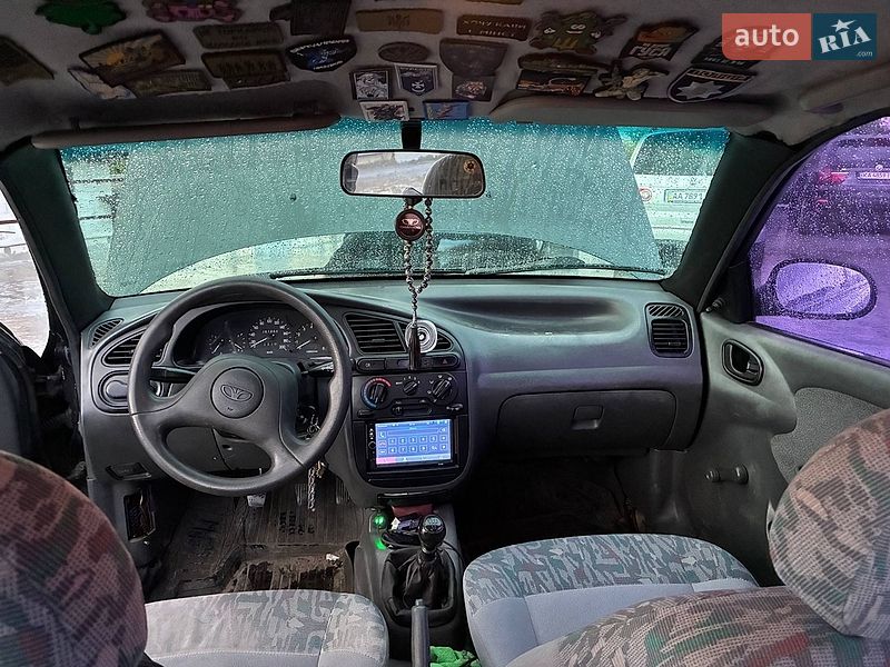 Седан Daewoo Lanos 2008 в Києві фото 5 Седан Daewoo Lanos 2008 в Києві