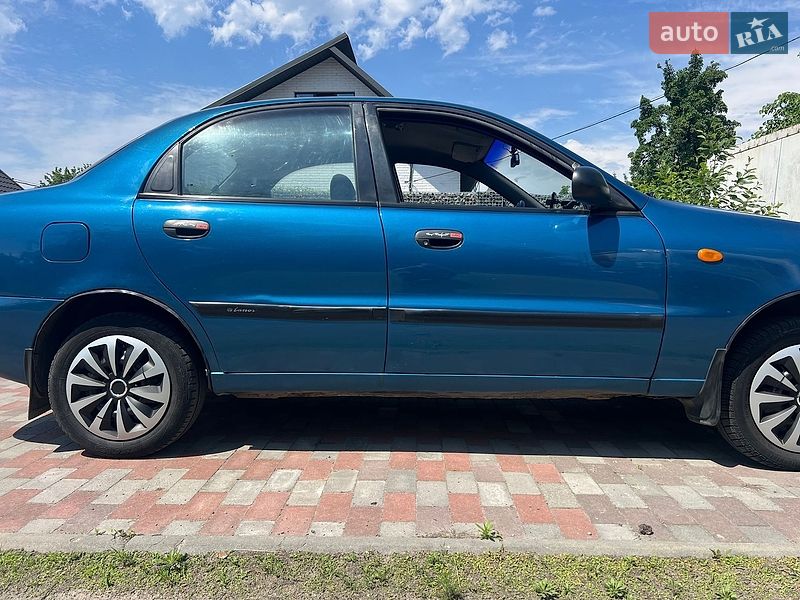 Седан Daewoo Lanos 1998 в Власовке фото 8 Седан Daewoo Lanos 1998 в Власовке