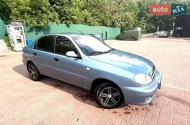 Седан Daewoo Lanos 2008 в Києві