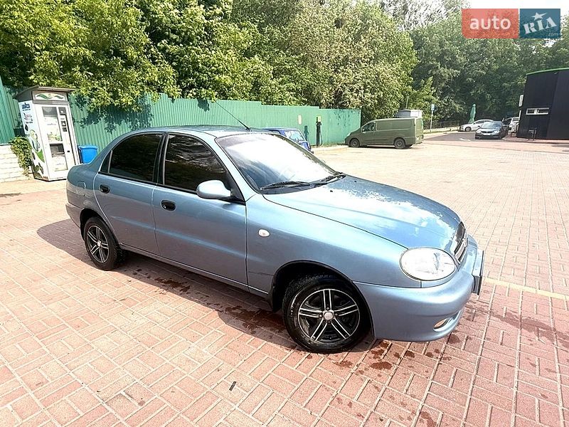 2008 Daewoo Lanos, VIN Y6DTF696DSW431052:plate — фото 1 (autoria)