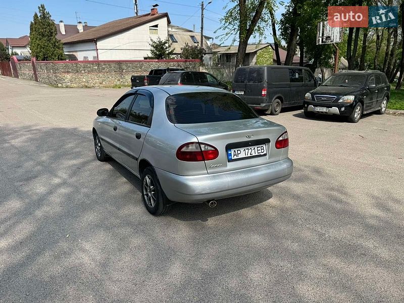 Седан Daewoo Lanos 2005 в Дніпрі фото 11 Седан Daewoo Lanos 2005 в Дніпрі
