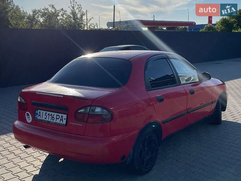 Седан Daewoo Lanos 2008 в Летичеве