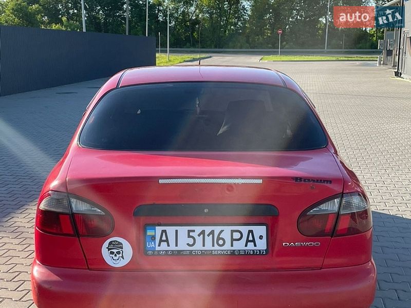 Седан Daewoo Lanos 2008 в Летичеве