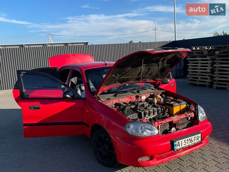 Седан Daewoo Lanos 2008 в Летичеве