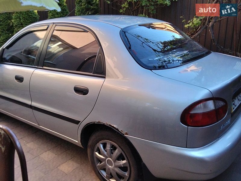 Седан Daewoo Lanos 2005 в Щирце фото 6 Седан Daewoo Lanos 2005 в Щирце
