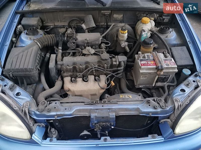 Седан Daewoo Lanos 2007 в Киеве
