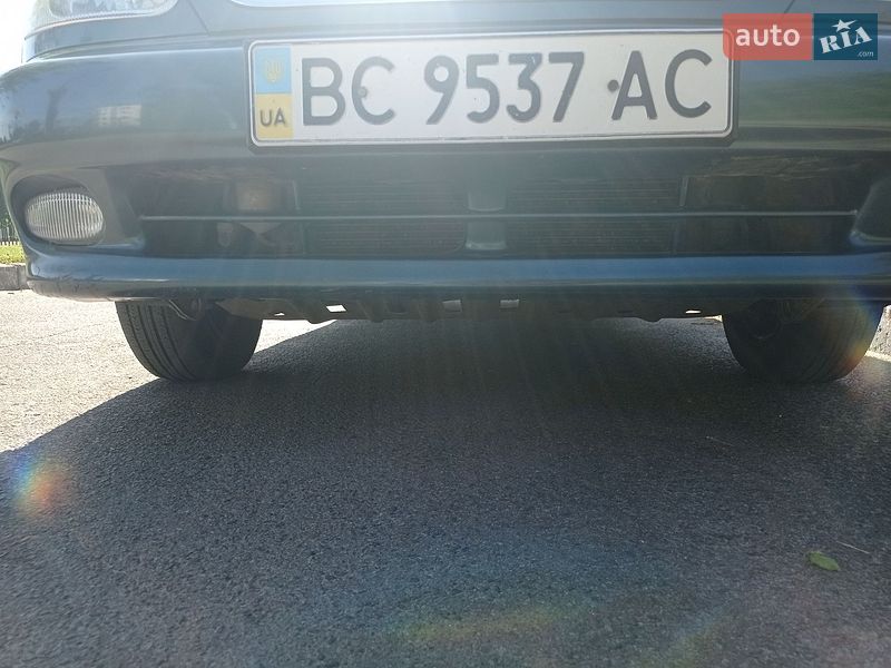 Седан Daewoo Lanos 2005 в Острозі