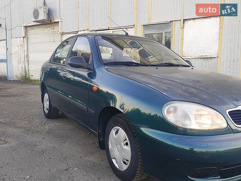 Седан Daewoo Lanos 2003 в Шептицькому