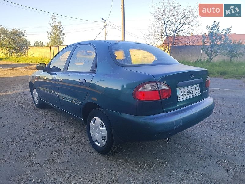 Седан Daewoo Lanos 2003 в Шептицькому
