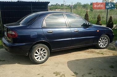 Седан Daewoo Lanos 2006 в Новояворівську
