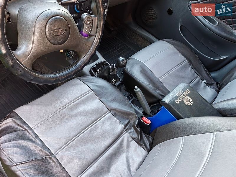 Седан Daewoo Lanos 2007 в Шрамковке