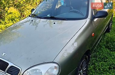 Седан Daewoo Lanos 2007 в Шрамковке