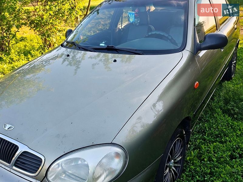 Седан Daewoo Lanos 2007 в Шрамковке