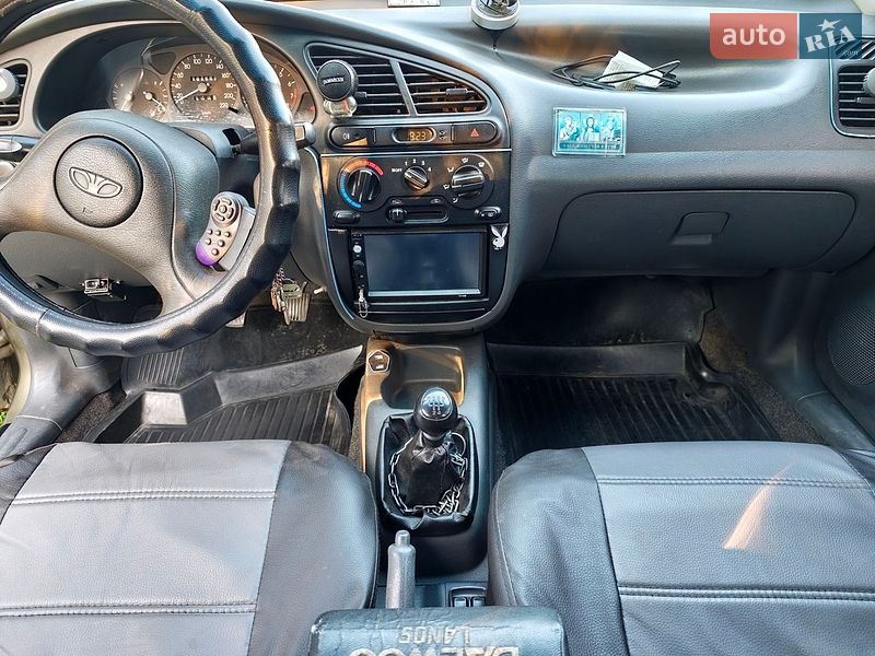 Седан Daewoo Lanos 2007 в Шрамковке