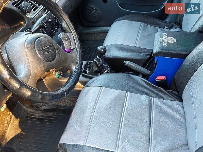 Седан Daewoo Lanos 2007 в Шрамковке