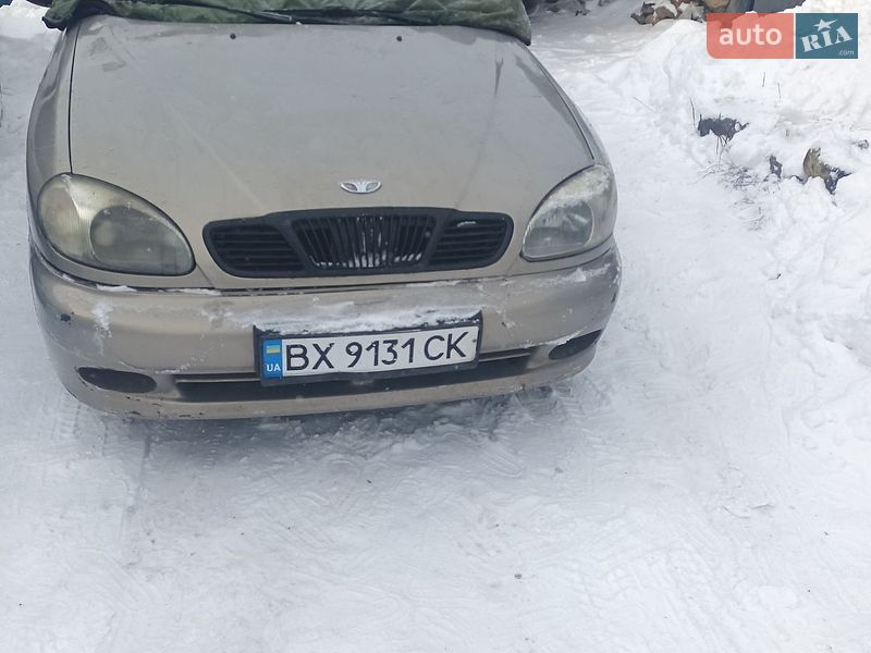Седан Daewoo Lanos 2008 в Старокостянтинові