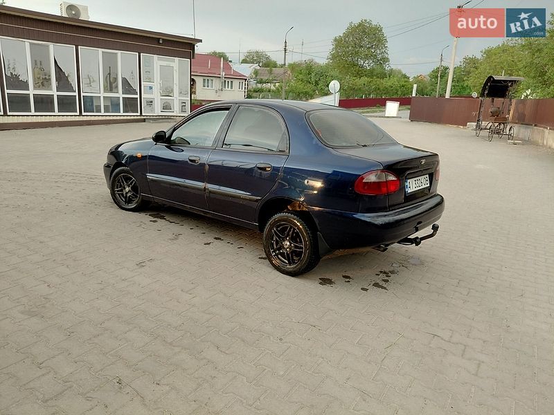 Седан Daewoo Lanos 2006 в Ярмолинцах